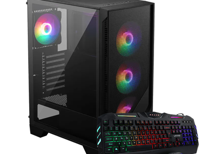 Computadora Gaming NSX PGR5VNS4W-23 AMD Ryzen 5 5500, 16GB DDR4, SSD NVMe 512GB y GeForce RTX 3050 6GB