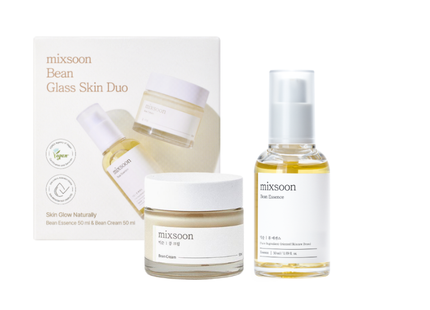 Mixsoon Dúo de Esencia y Crema de Frijol 50ml