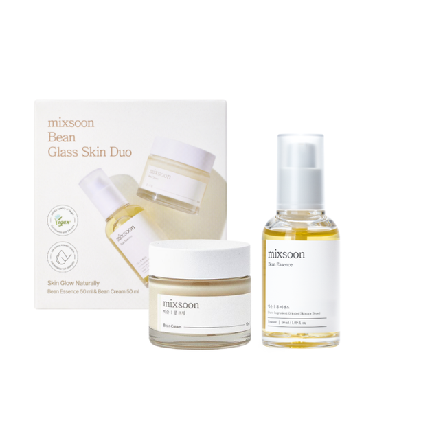 Mixsoon Dúo de Esencia y Crema de Frijol 50ml