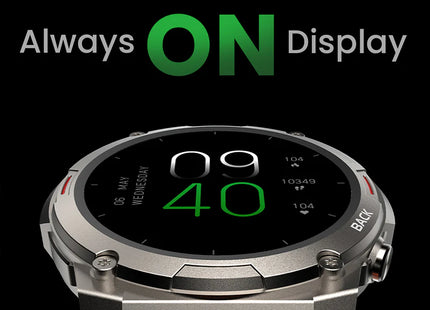 Smart Watch HIFUTURE MIX 2 | Pantalla Full Touch 1.69” | Monitoreo de Salud | Notificaciones Inteligentes | Resistencia al Agua IP67