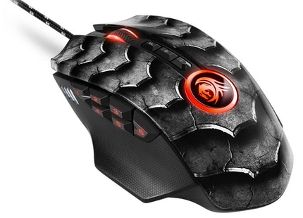 Mouse Gaming RGB Sharkoon Drakonia II | 8200 DPI | 11 Botones Programables | Iluminación RGB | Alámbrico