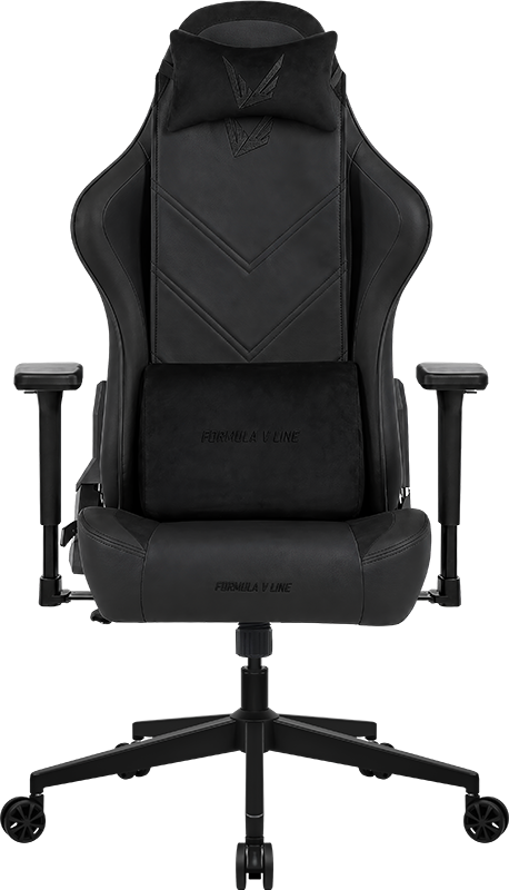 Formula V Line Silla gaming cuero sintético negro, Duo Air 1