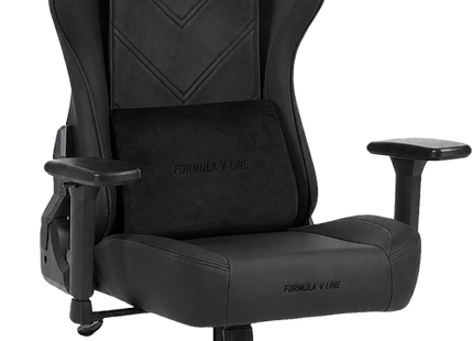 Formula V Line Silla gaming cuero sintético negro, Duo Air 1