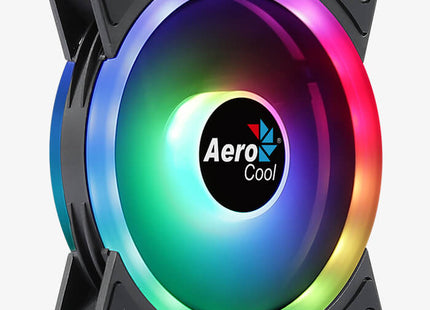 Abanico AeroCool Duo 12 ARGB 6-Pin | 120mm | Iluminación RGB