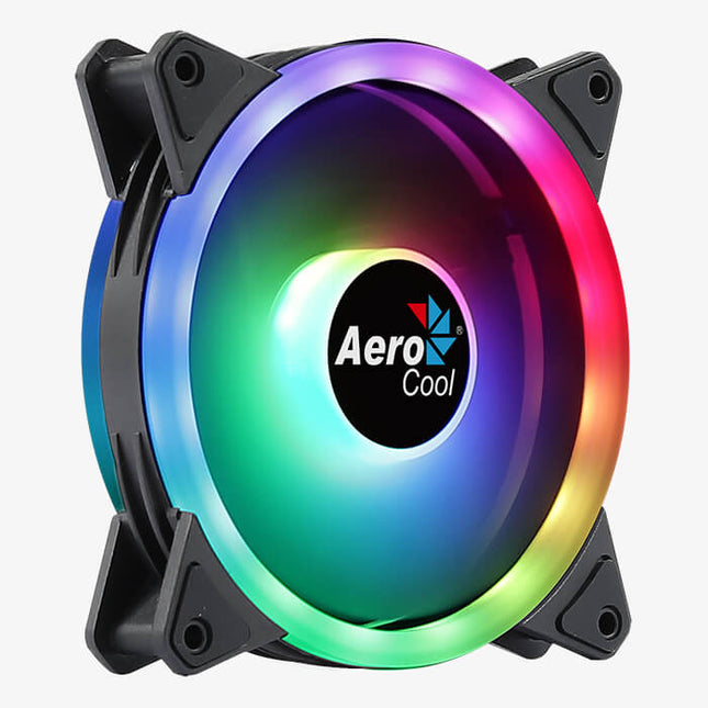 Abanico AeroCool Duo 12 ARGB 6-Pin | 120mm | Iluminación RGB