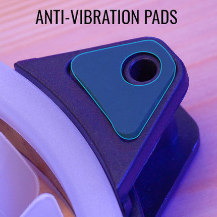 Abanico AeroCool Duo 12 ARGB 6-Pin | 120mm | Iluminación RGB