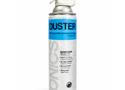 Ionics aire comprimido Duster 590 ml, 801007-20