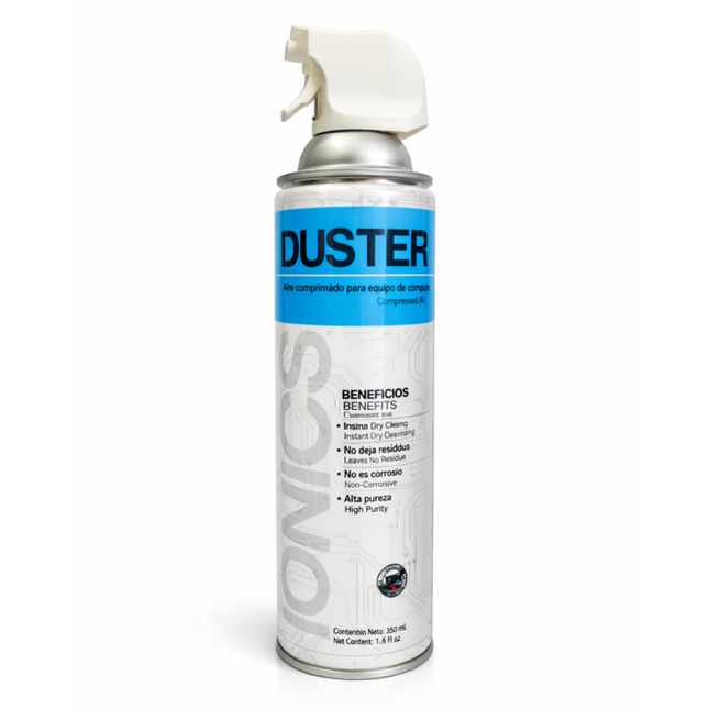 Ionics aire comprimido Duster 590 ml, 801007-20