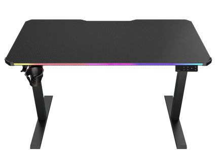 Cougar Escritorio Gaming Eléctrico RGB, E-Ares 120