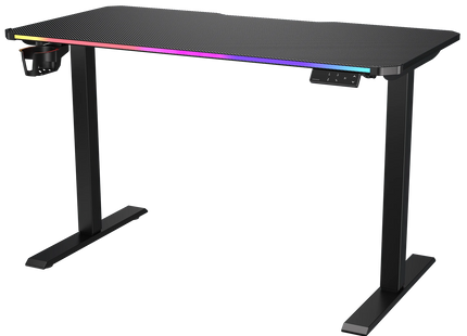Cougar Escritorio Gaming Eléctrico RGB, E-Ares 120