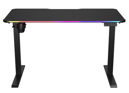 Cougar Escritorio Gaming Eléctrico RGB, E-Ares 120