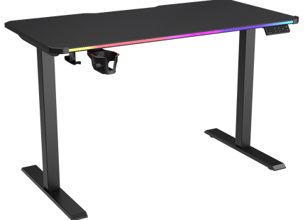 Cougar Escritorio Gaming Eléctrico RGB, E-Ares 120