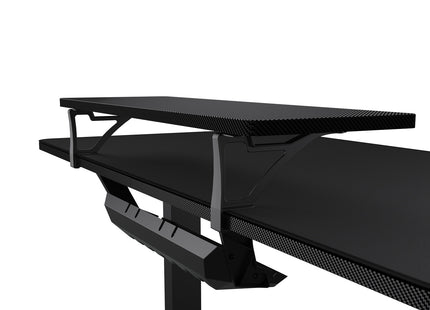 Cougar Escritorio Gaming Eléctrico Black, E-Star 120