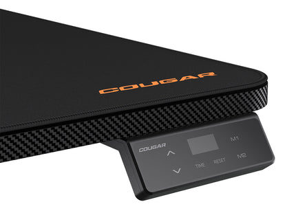Cougar Escritorio Gaming Eléctrico Black, E-Star 120