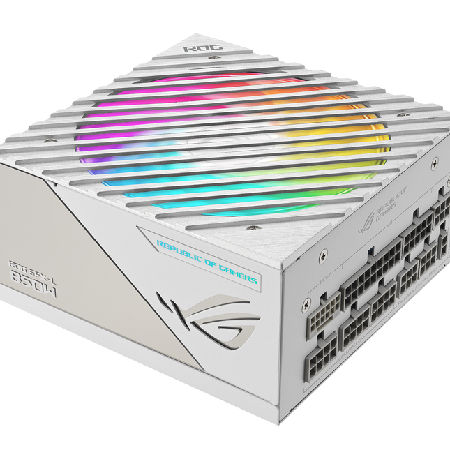 Fuente de Poder ASUS ROG Loki 850P SFX-L Gaming | 850W | 80+ Gold | Blanco