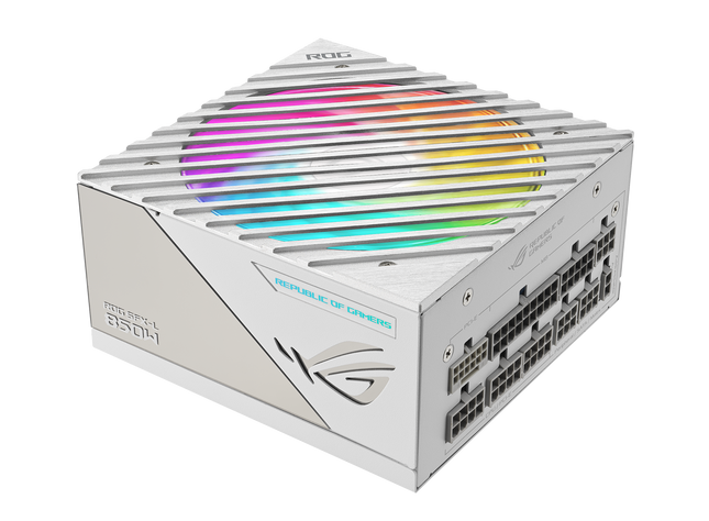 Fuente de Poder ASUS ROG Loki 850P SFX-L Gaming | 850W | 80+ Gold | Blanco