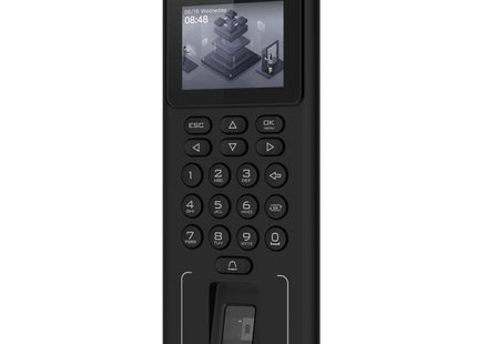 Terminal facial Hikvision DS-K1T321MFWX - vista lateral derecha
