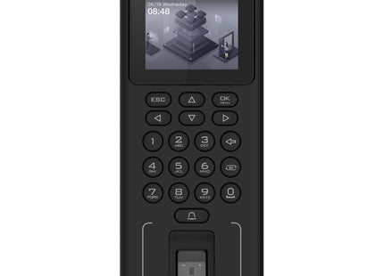 Terminal facial Hikvision DS-K1T321MFWX - vista frontal
