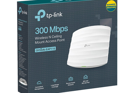 Punto de Acceso Inalámbrico con Montaje para Techo TP-Link, EAP115