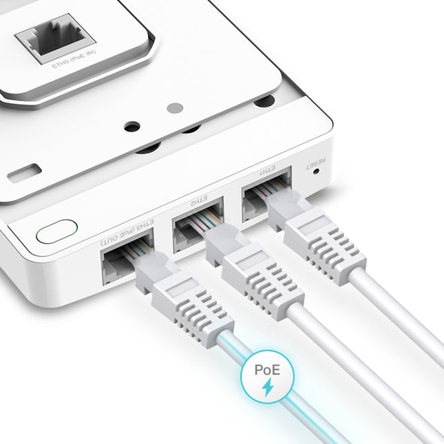 TP-Link Punto de Acceso de Pared AC1200, EAP235-Wall