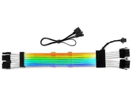 Cable de Extensión Sharkoon Shark XTend 16 | PCIe 4.0 | 16cm | Flexible | Alta Velocidad | Negro
