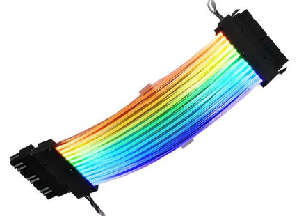 Cable de Extensión Sharkoon Shark XTend 16 | PCIe 4.0 | 16cm | Flexible | Alta Velocidad | Negro