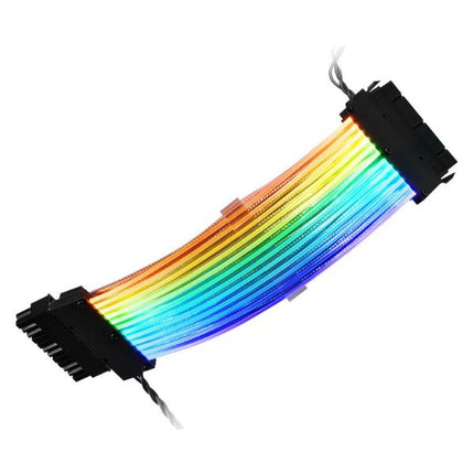 Cable de Extensión Sharkoon Shark XTend 16 | PCIe 4.0 | 16cm | Flexible | Alta Velocidad | Negro