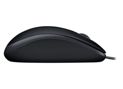 Mouse Logitech M110 Silent | Alámbrico | Clics Silenciosos | Diseño Ergonómico