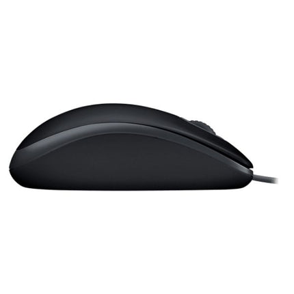 Mouse Logitech M110 Silent | Alámbrico | Clics Silenciosos | Diseño Ergonómico
