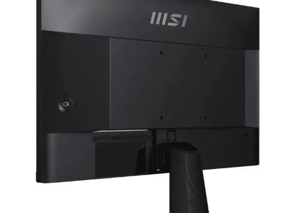 Botones de control y menú OSD del Monitor MSI PRO MP225 en lateral derecho