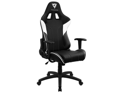 Respaldo reclinable silla gaming ThunderX3 EC3 con logo