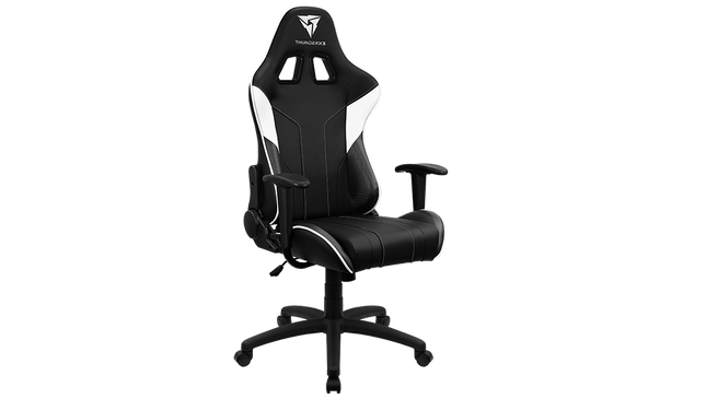Respaldo reclinable silla gaming ThunderX3 EC3 con logo