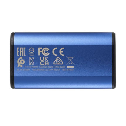 Disco Duro Externo Sólido ADATA Elite SE880 | 1TB | USB 3.2 Gen2x2 | Hasta 2000 MB/s | Azul | AELI-SE880-1TCBU