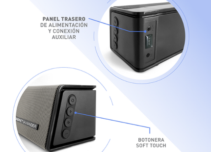 Barra de Sonido Thonet & Vander Holm de 32W Bluetooth USB