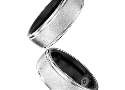 Anillo Inteligente HiFuture Future Ring 2 | Bluetooth 5.3 | Waterproof 100 m | Titanio | 70 mm