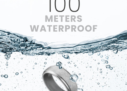 Anillo Inteligente HiFuture Future Ring 2 | Bluetooth 5.3 | Waterproof 100 m | Titanio | 70 mm
