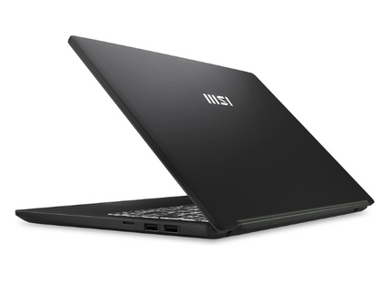 Laptop MSI Modern 14 C7M puertos USB-C HDMI lateral