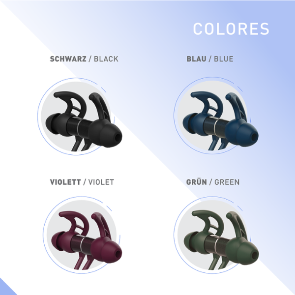 Audífono Thonet & Vander VR100 | Inalámbrico Bluetooth | Neckband