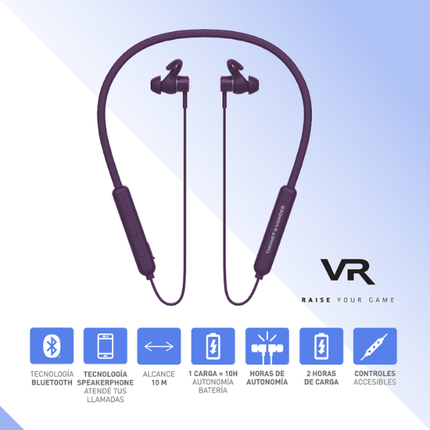 Audífono Thonet & Vander VR100 | Inalámbrico | Bluetooth
