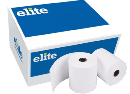 Elite caja rollo papel bond 3x 2 3/4  1t (76x70mm) B7670DF 50unds