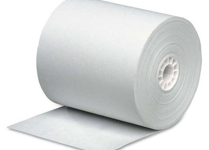 Elite caja rollo papel bond para sumadora 2 1/4'' 1t (57x60 mm) B5760 100unds