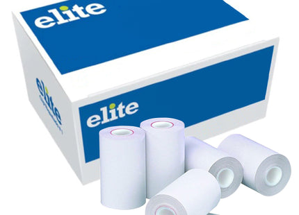 Elite caja rollo papel termico 2 1/4 1t (57mm) para datafono 23 mts T5723MDF 162und