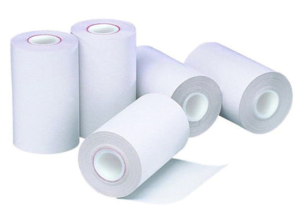 Elite caja rollo papel termico 3 1/8'' x 3'' x 1t (79mm) 79 mts T7979MDF 50und