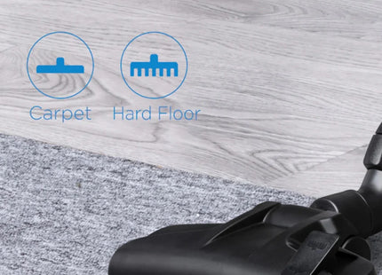 Aspiradora Midea Canister 2 en 1 Sin Bolsa 1200W 2L MC15K2B-CA | Potente Succión | Filtro HEPA | Sin Bolsa