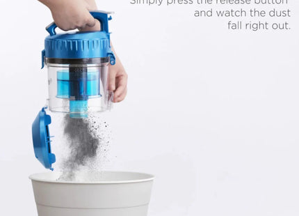 Aspiradora Midea Canister 2 en 1 Sin Bolsa 1200W 2L MC15K2B-CA | Potente Succión | Filtro HEPA | Sin Bolsa