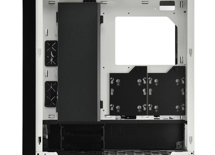 Case Sharkoon ELITE SHARK CA300T | Mid Tower | ATX | White | Vidrio templado | ARGB