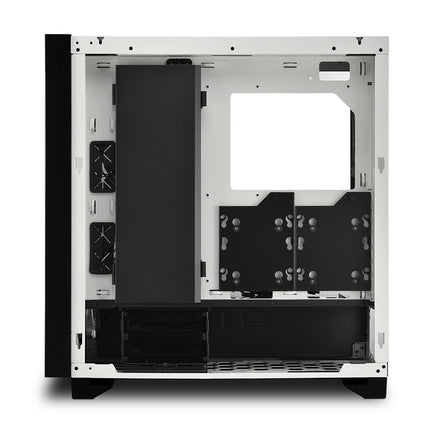 Case Sharkoon ELITE SHARK CA300T | Mid Tower | ATX | White | Vidrio templado | ARGB