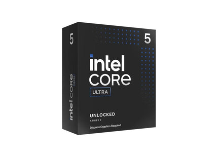 Procesador Intel Core Ultra 5 245K | 4.20 GHz | 24MB Caché | DDR5 | LGA 1851