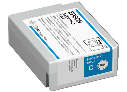 Epson cartucho cyan C4000 SJIC41P-C13T52L220