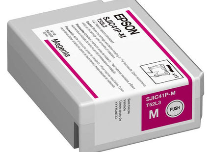 Epson cartucho magenta C4000 SJIC41P-C13T52L320